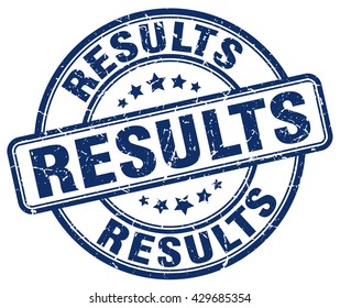 Results Stamp Stock Vector (Royalty Free) 429685354 | Shutterstock