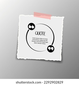 The results of your genome sequencing are here. Vector scientific medical template.Blue hand drawn phrase isolated with paper clip on wall. Vector scientific medical template.	
