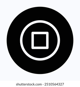 Schaltflächensymbol "Fortsetzen", Vektorsymbol des Video-Players. Benutzeroberfläche, Benutzerfreundlichkeit, 