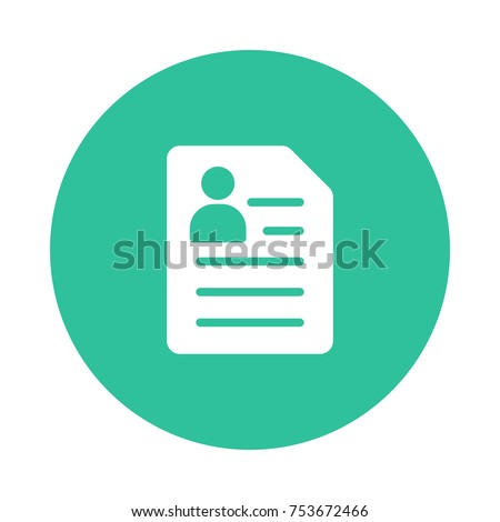  resume circle icon