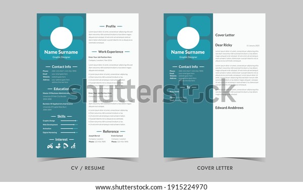 Resume and Cover Letter, Minimalist\
resume cv template, Cv professional or designer jobs\
resumes