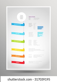 Resume - Curriculum vitae