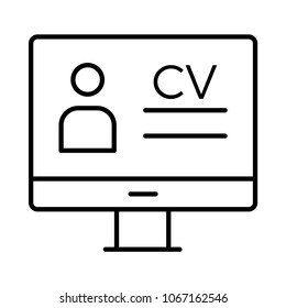  resume CV display 
