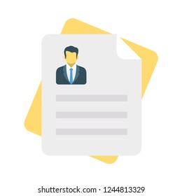 resume   CV  document  