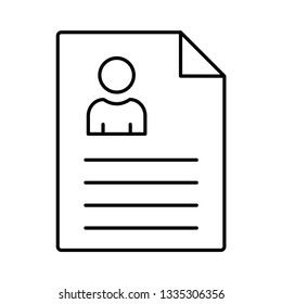 resume   CV  document  