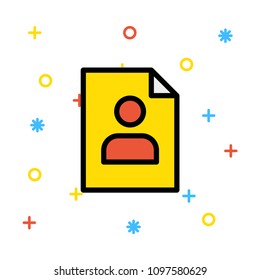 resume CV file 