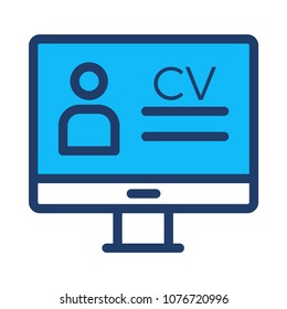 resume CV LCD