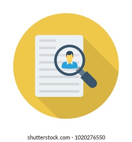 resume CV magnifier 