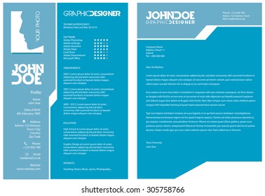 Resume - Cv Template 2