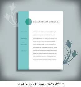 Resume - Cv Template
