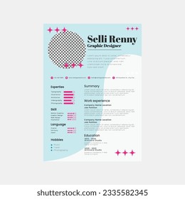 Resume and CV Template Design