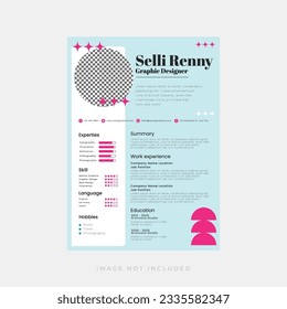 Resume and CV Template Design