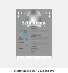 Resume and CV Template Design