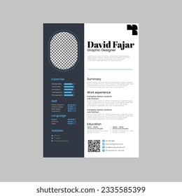 Resume and CV Template Design