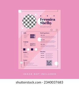 Resume and CV Template Design