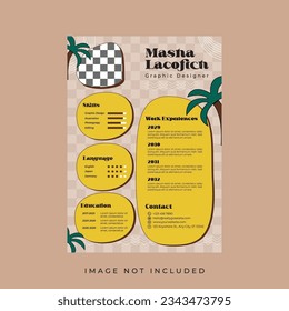 Diseño de plantillas currículum y currículum