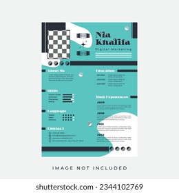 Resume and CV Template Design