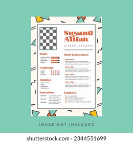 Resume and CV Template Design