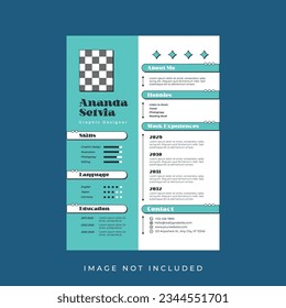 Resume and CV Template Design
