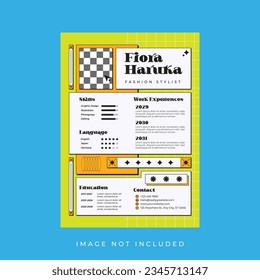 Resume and CV Template Design