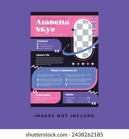 Resume and CV Template Design