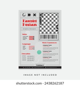 Currículum vitae y diseño de plantilla CV