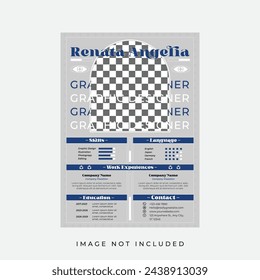 Resume and CV Template Design
