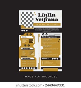 Resume and CV Template Design.