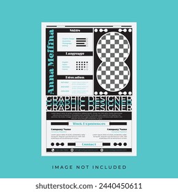 Resume and CV Template Design.