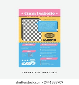 Resume and CV Template Design.
