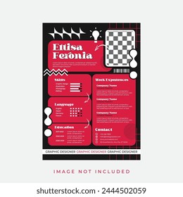 Currículum vitae y diseño de Plantilla CV.