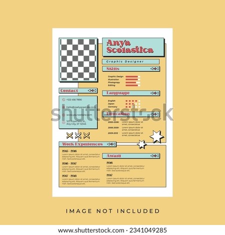 Resume and CV Template Design