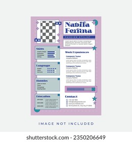 Resume and CV Template Design Post