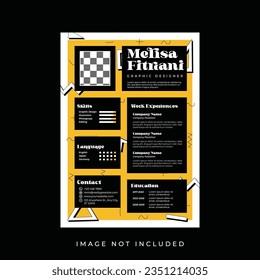 Resume and CV Template Design Post