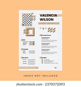 Resume and CV Template Design Post