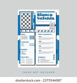 Resume and CV Template Design Post