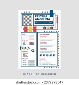Resume and CV Template Design Post