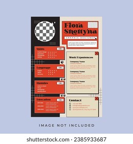 Resume and CV Template Design Post