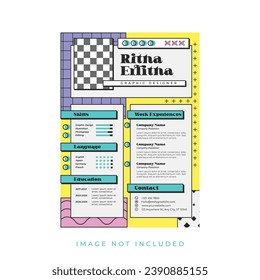 Resume and CV Template Design Post
