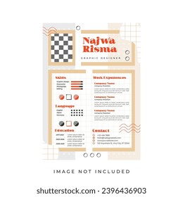 Resume and CV Template Design Post