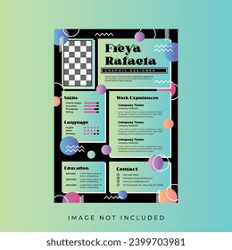 Resume and CV Template Design Post