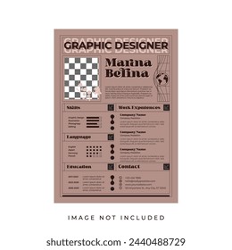 Resume and CV Template Design Post
