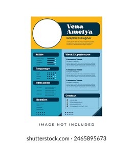 Resume and CV Template Design Post
