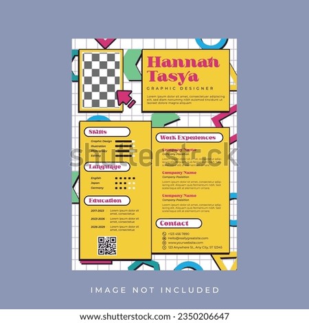 Resume and CV Template Design Post