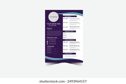 resume design is a natural