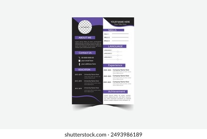 Resume Design is a  natural 