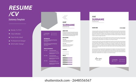  Resume design template minimalist cv.Resume template. Cv professional or designer jobs resumes. Work in best corporate.