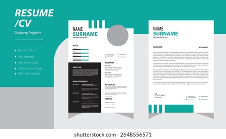  Resume design template minimalist cv.Resume template. Cv professional or designer jobs resumes. Work in best corporate.