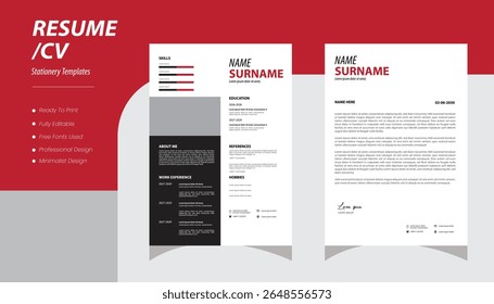  Resume design template minimalist cv.Resume template. Cv professional or designer jobs resumes. Work in best corporate.