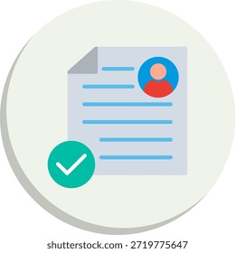 Ícone de Estilo Retomar Círculo Plano